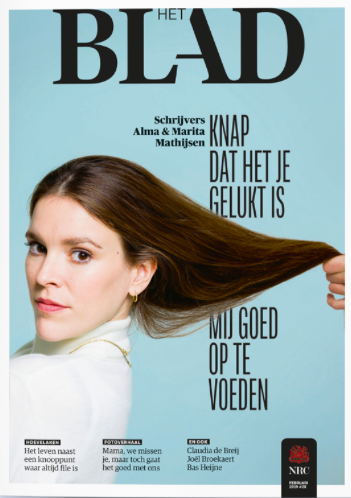 Het Blad bij NRC is vernieuwd